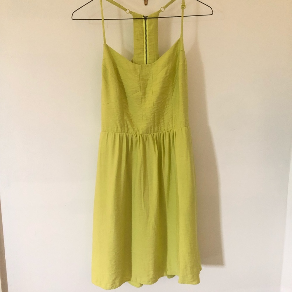 BCBGeneration Green Mini Event Dress Size 6